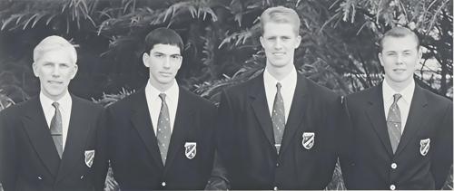 Dzintars Vieglins, Elias Vieglins, Joachim Vieglins, Janis Ritums, Jr.